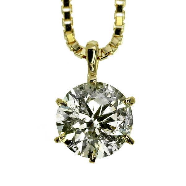 ネックレス レディース ダイヤモンド 華奢 0.08ct PLUSTER 一粒