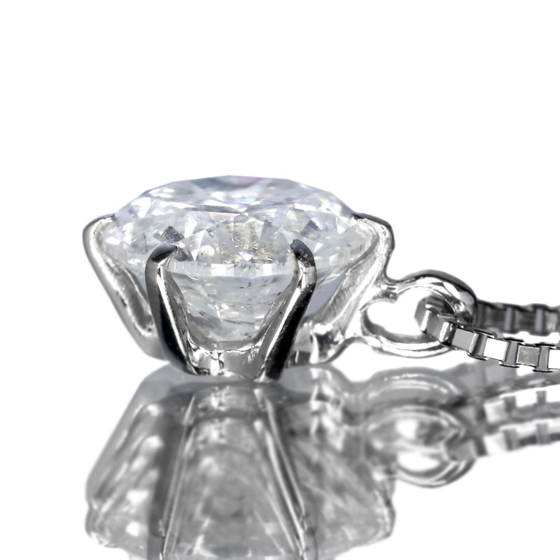 Pt900上質ダイヤモンド0.25ct.Eカラー.IF.3Exペンダントトップ 1カラット ダイヤモンド ネックレス 一粒 6本爪 プラチナ Pt900 E