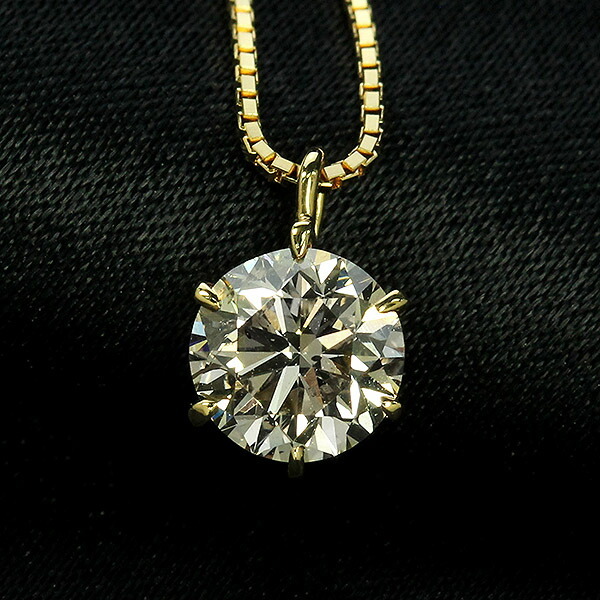 純金×1ct超ダイヤモンド 一粒ダイヤモンドネックレス 天然ダイヤモンド 楽天市場】K18 K10 天然ダイヤモンド 0.1ct 4本爪 一粒