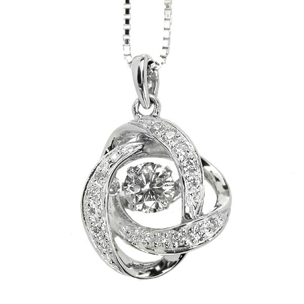 ダンシングストーン 天然 ダイヤモンド ネックレス クロスフォーニューヨーク ダンシングストーン ネックレス クロスフォーニューヨーク