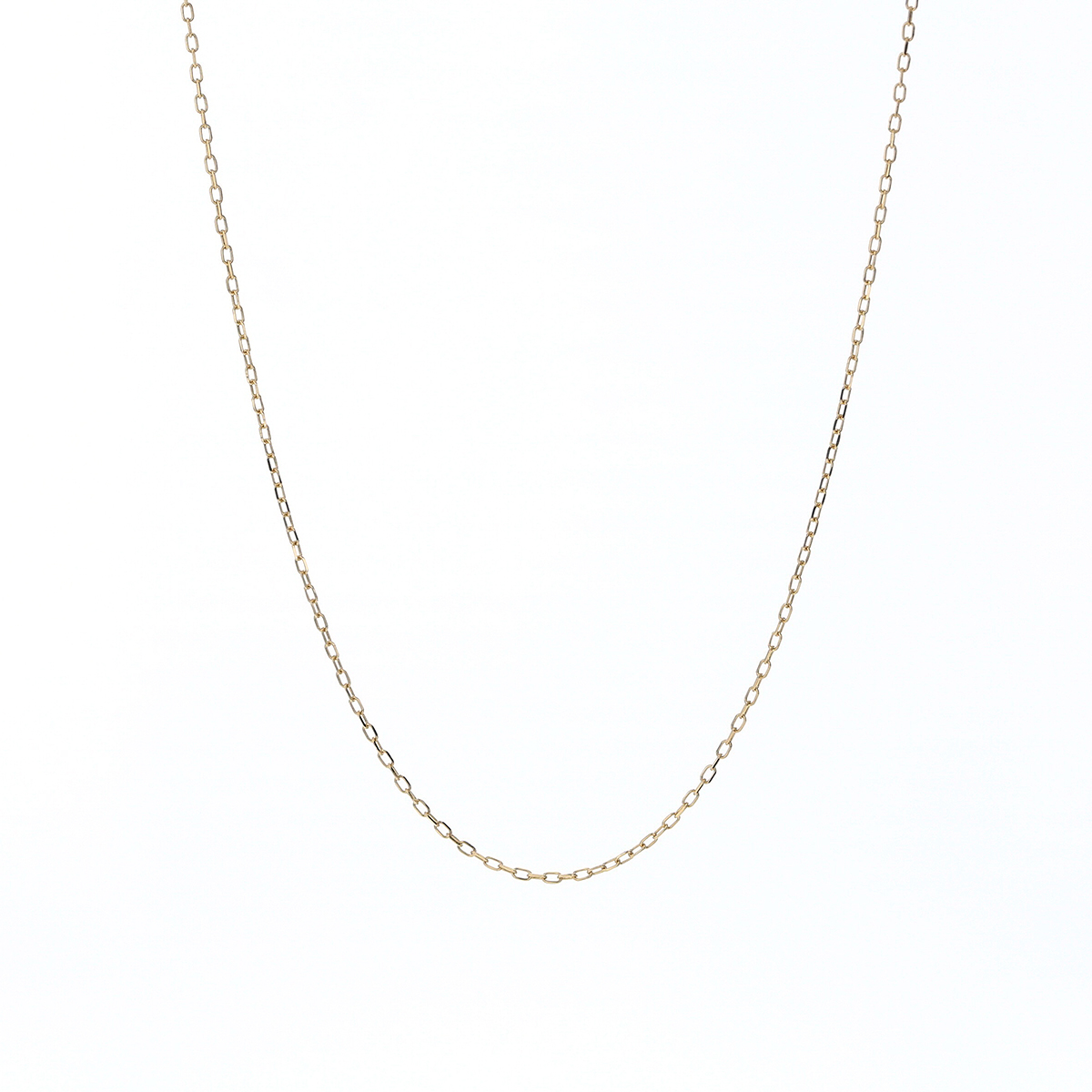 ジュエリーフィガロ ネックレス K10 YG/PG アズキチェーン チェーン