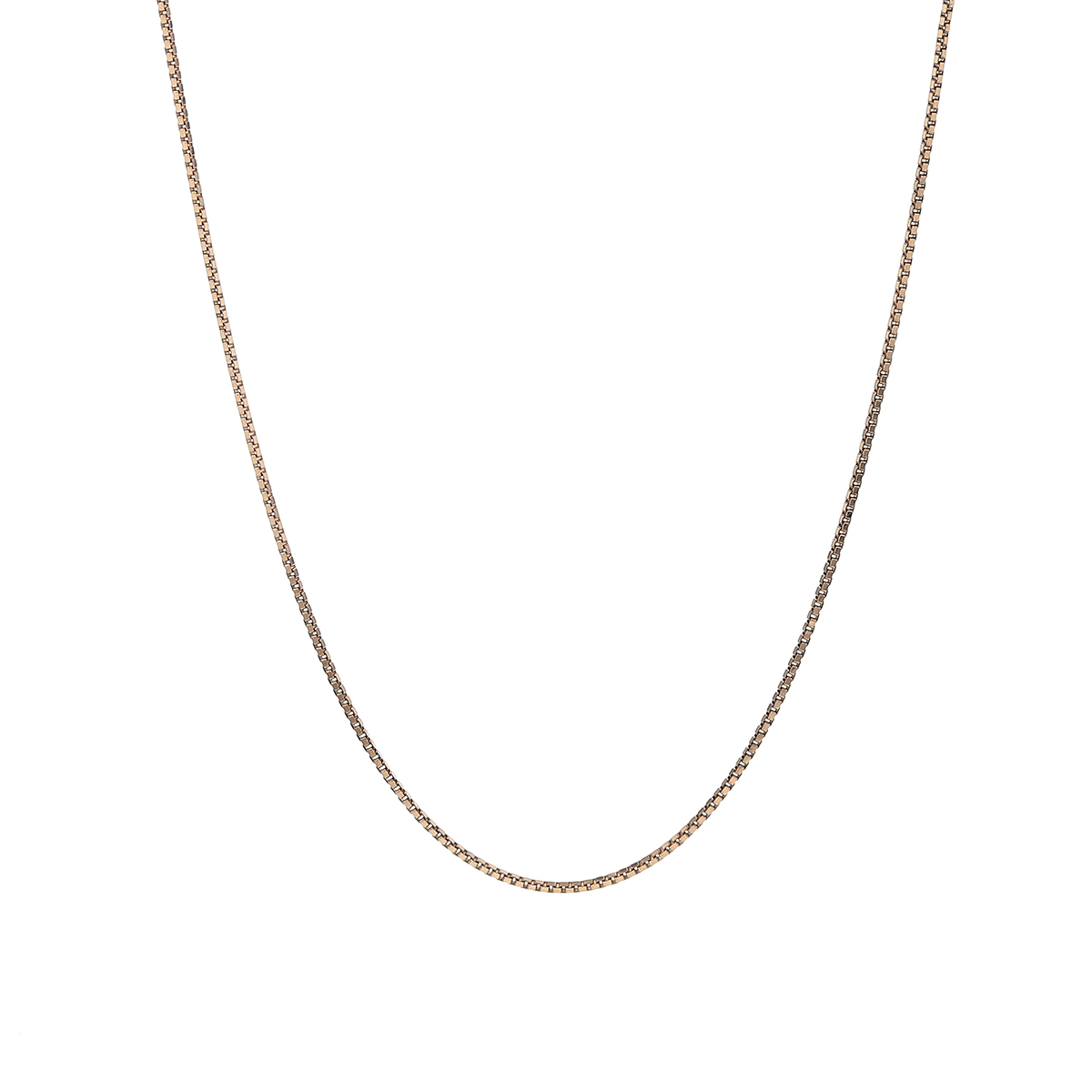 ジュエリーフィガロ ネックレス K10 YG/PG ベネチアンチェーン