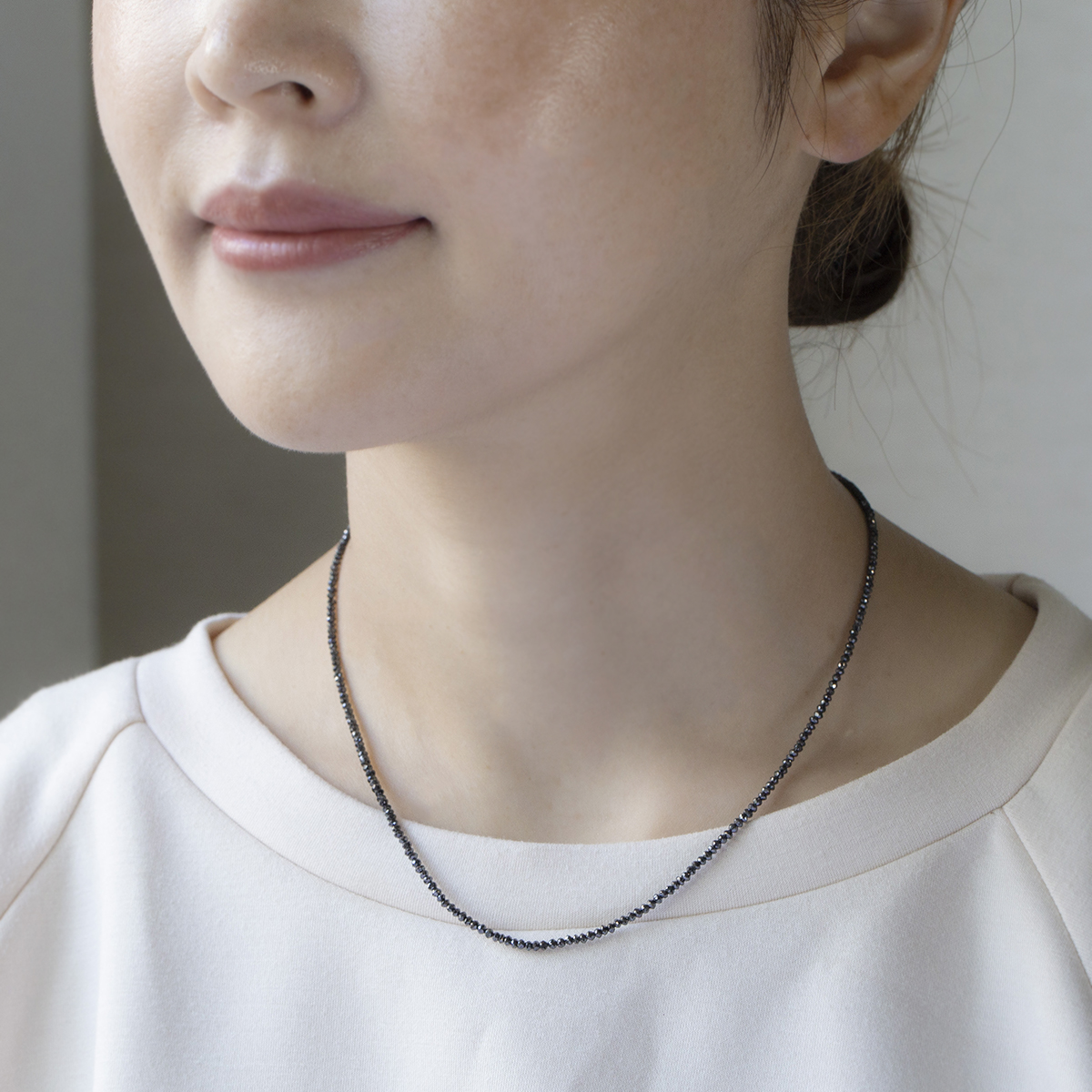 ブラックダイヤモンドネックレス 磁気のおすすめ人気商品一覧 通販
