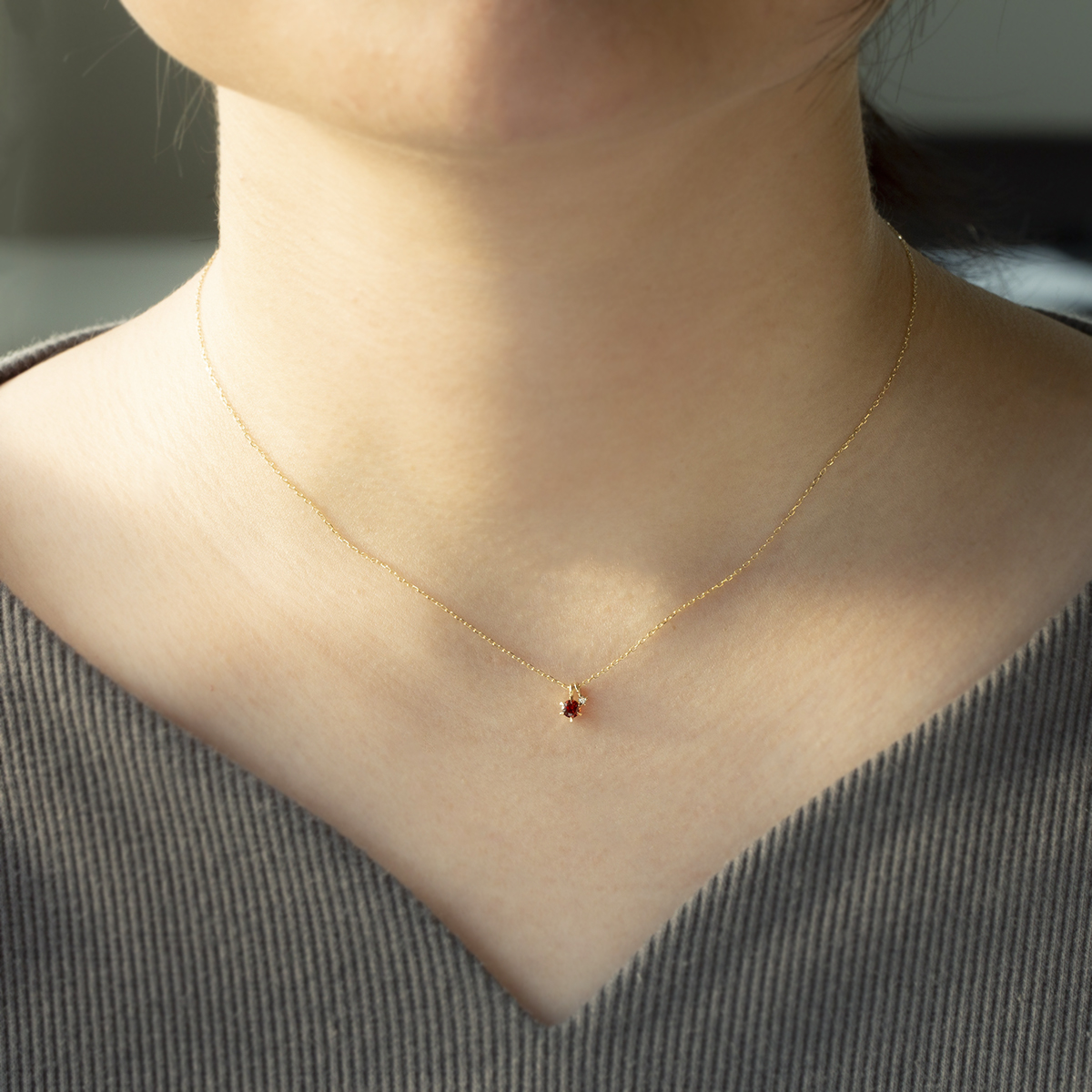 10金イエローゴールド(K10YG) フィガロ ネックレス(47cm)417 10金イエローゴールド(K10YG) フィガロ ネックレス(47cm)417