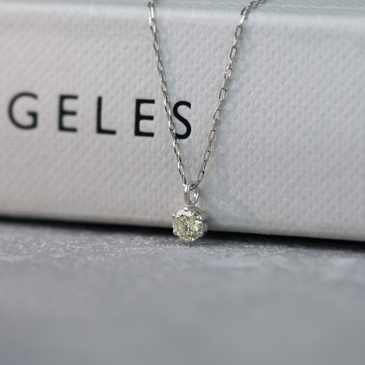 ネックレス プラチナ ダイヤモンド 0.1ct 一粒 PT900 PT レディース 誕生日プレゼント 30代 40代 彼女 女性 ギフト 記念日の画像