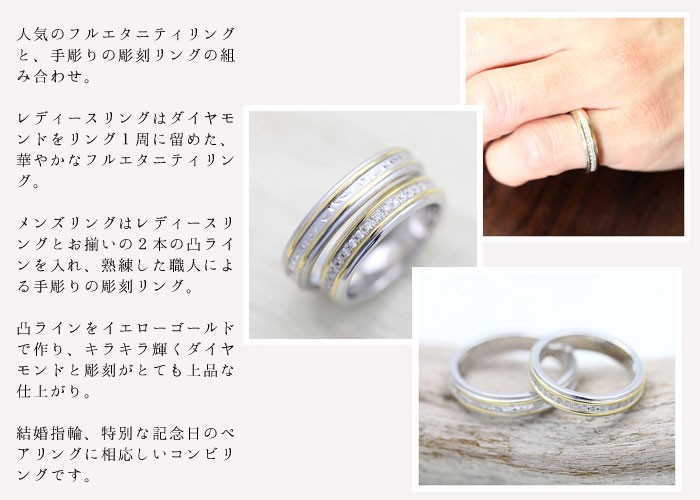 pt900・013刻印】メレダイヤ×パール 白金 プラチナ リング