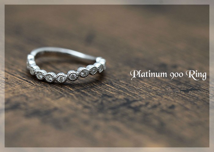 結婚指輪 マリッジリング プラチナ PT900 レディース 単品