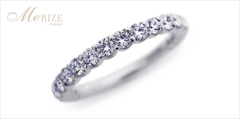 特価 pt900 計0.7ct 天然ダイヤモンドハーフエタニティリング Pt900 0.7ct 天然 ダイヤモンド ハーフ エタニティ リング
