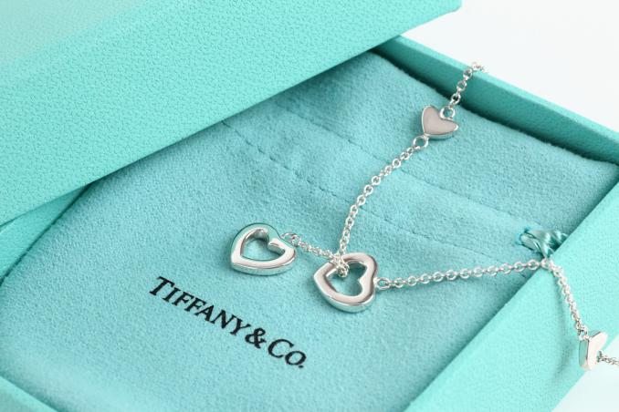 ネックレス ＴＩＦＦＡＮＹ＆ＣＯ. ハートリンク ラリアット 並行輸入