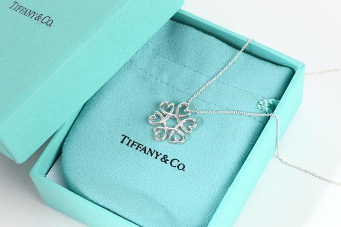 ネックレス ティファニー TIFFANY＆Co. ラビング ハート メダリオン