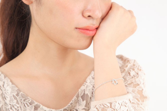 TIFFANY&Co[ティファニー] スター オブ ダビデ ブレスレット