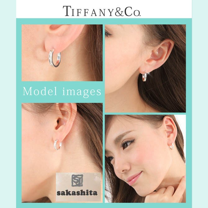 ピアス ティファニー TIFFANY&Co. 1837ナローフープピアス(S) ピアス 