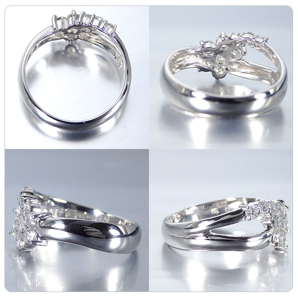 大特価❗️ダイヤモンドプラチナリング スイートテンダイヤモンド 指輪 プラチナ リング 0.4ct : ルース