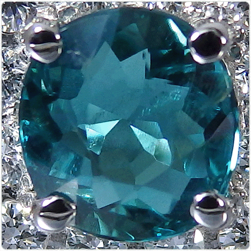 グランディディエライト リング 0.361ct 指輪 DGL 鑑別書付き 0.3ct up  