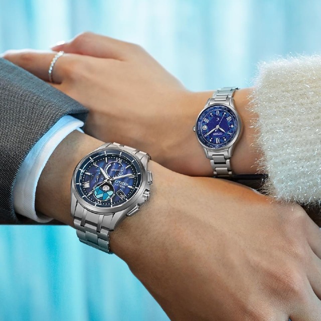 【今週末限定お値下げ中】CITIZEN メンズ腕時計　ソーラー式　美品 CITIZEN（シチズン） '25-11 DEAR Collection2025 限定ペアウォッチ