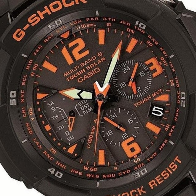 CASIO G-SHOCK スカイコックピット GW-3000B-1AJF GW-3000B-1AJF | CASIO