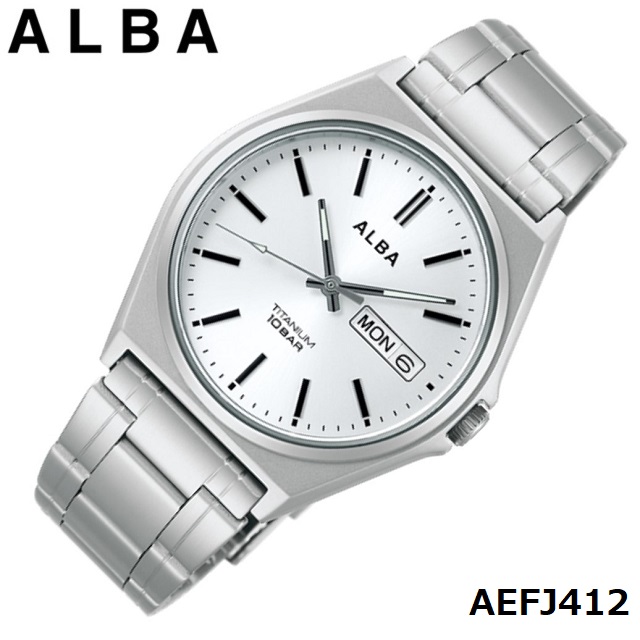 セイコー⚪️ALBA⚪️Y652【新品未使用品】 セイコー⚪️ALBA⚪️Y652【新品未使用品】 セイコー⚪️ALBA⚪️Y652