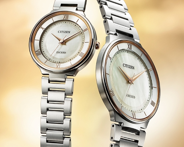 EXCEED(CITIZEN) 日本製 CITIZEN EXCEED メンズソーラー チタン
