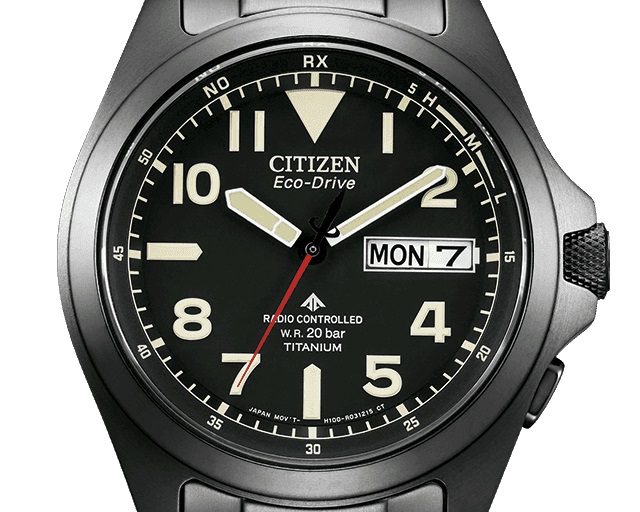 PROMASTER エコドライブ ソーラー 国内電波時計 CITIZEN/シチズン LAND