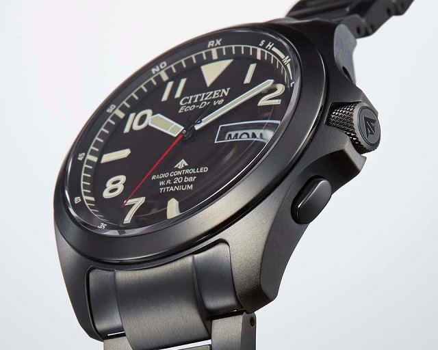 PROMASTER エコドライブ ソーラー 国内電波時計 CITIZEN/シチズン LAND