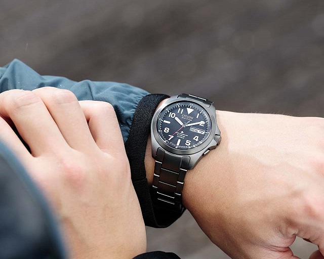 PROMASTER エコドライブ ソーラー 国内電波時計 CITIZEN