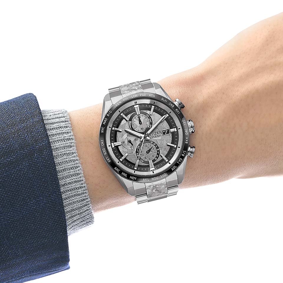 ATTESA（CITIZEN） '25-11 正規新品 日本製 Platinum Shine Collection