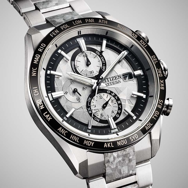 ATTESA（CITIZEN） '25-11 正規新品 日本製 Platinum Shine Collection