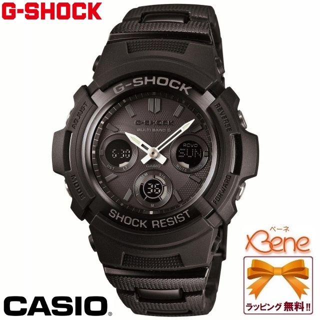 CASIO G-SHOCK AWG-M100SBC 電波ソーラー AWG-M100SBC-1AJF | CASIO