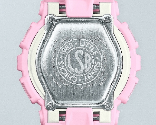 CASIO BABY-G  little sunny biteコラボ baby-g ☆ little sunny bite collaboration 可愛い時計を作り