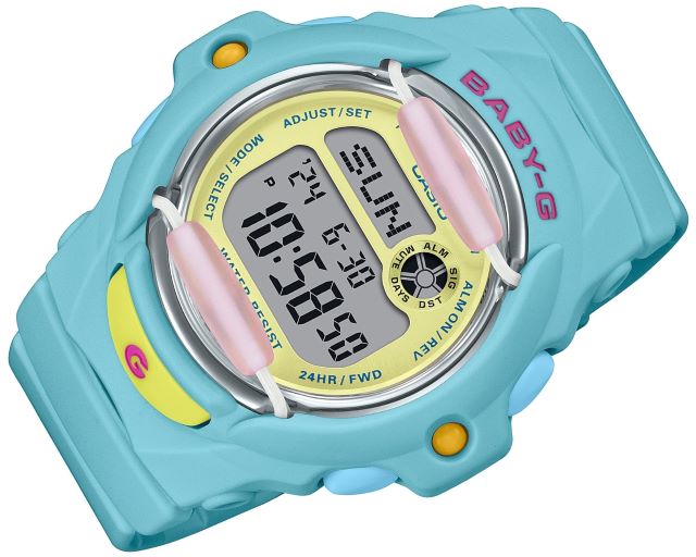 カシオ ベビーＧ BABY-G Playful Beach Collection BG-169PB-4JF