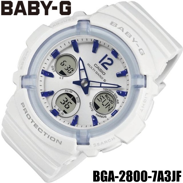 BABY-G '26-4 正規新品 レディース タフソーラー電波時計 CASIO 丸型