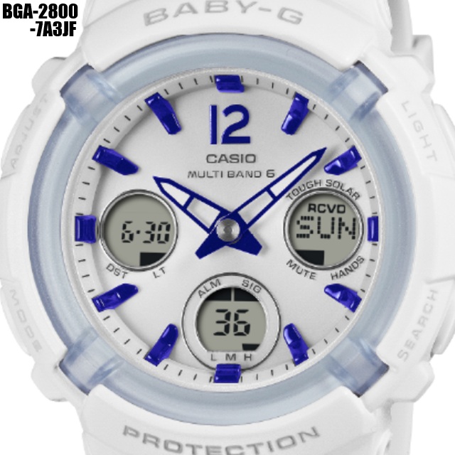 BABY-G '26-4 正規新品 レディース タフソーラー電波時計 CASIO 丸型