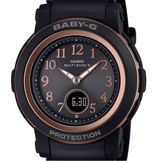 CASIO カシオ BABY-G BGA-2900-1AJF 電波ソーラー 黒 BGA-2900-1AJF | CASIO