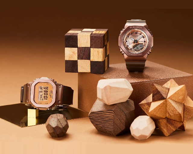 G-SHOCK メタルベゼル 角型 小型/薄型 CASIO METAL COVERED S-line