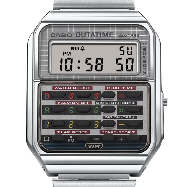 CASIO（カシオ） '25-10 カード決済のみ 正規新品 Back to the Future