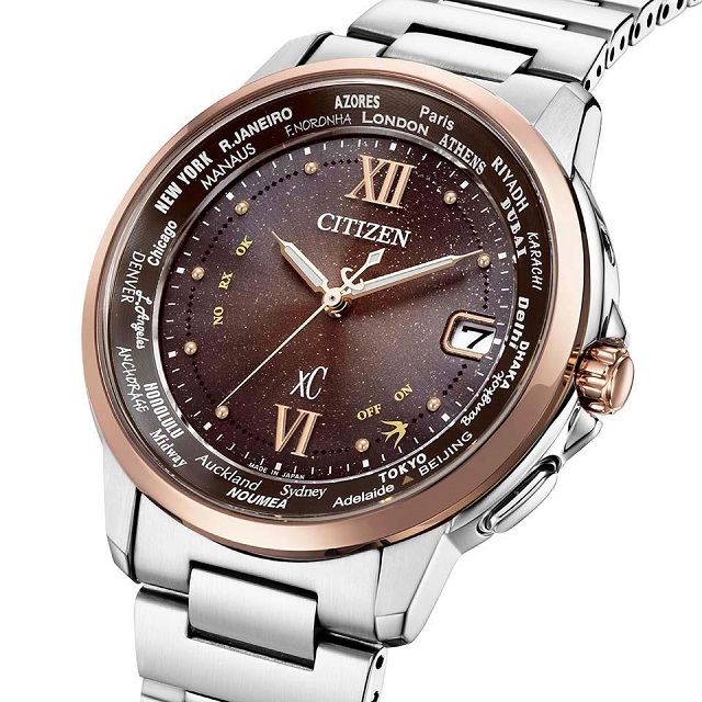 XC '23-11 ソーラー電波時計 日本製 CITIZEN/シチズン xC/クロス