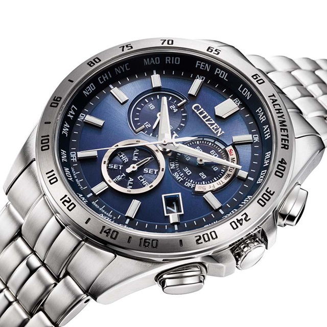 CITIZEN COLLECTION メンズ ソーラー電波時計 COLLECTION/シチズン