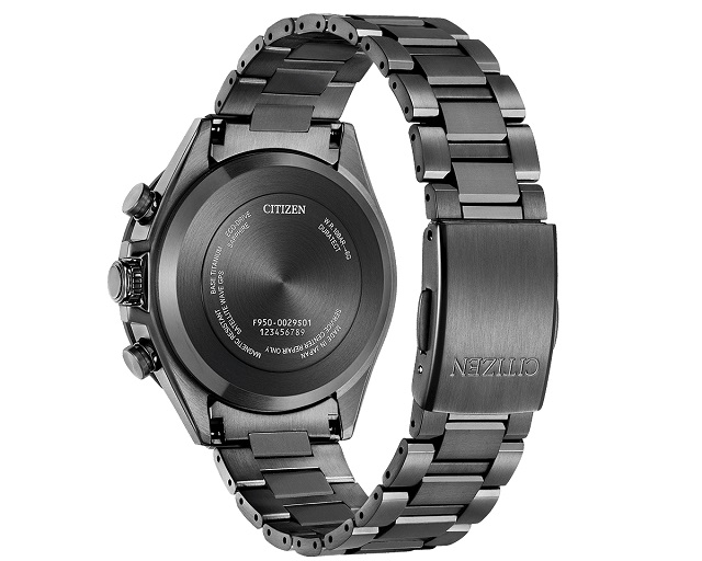 ACT Line セール CITIZEN/シチズン ATTESA/アテッサ ブラックチタン