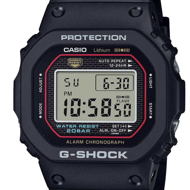 カシオ CASIO G-SHOCK DW-5000R-1AJF DW-5000R-1AJF | CASIO