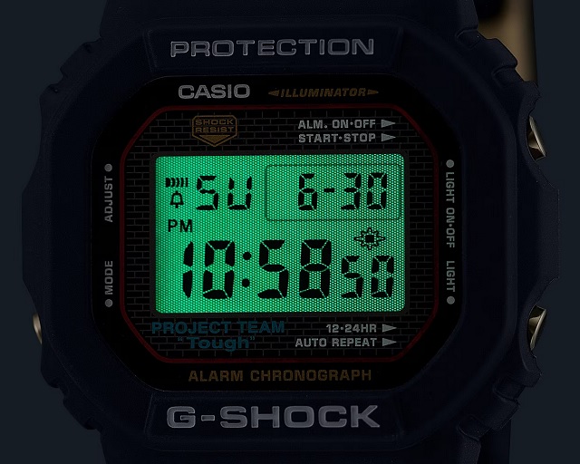 カード決済のみ '23-4 G-SHOCK 40th Anniversary CASIO RECRYSTALLIZED