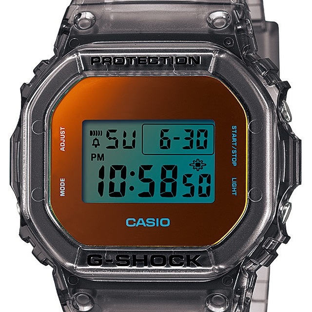 時計 DW-5600FL-9SJR G-SHOCK Ninja 忍者 すいとんの術 DW-5600NNJ-2JR メンズ 電池式