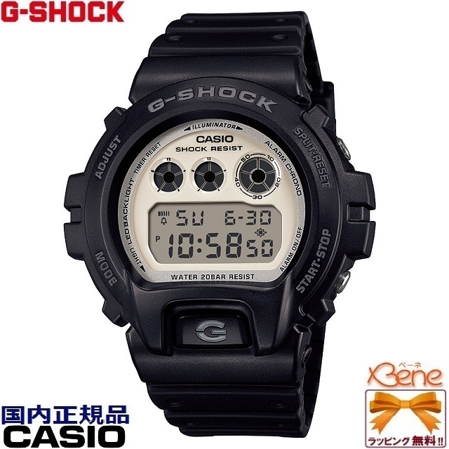 G-SHOCK '24-9 [Black and brilliant white] 正規新品 CASIO G