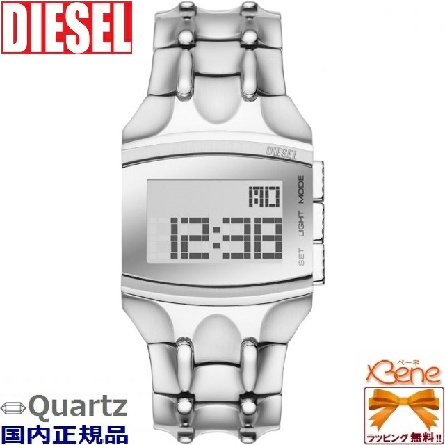 DIESEL DIESEL/ディーゼル CROCO DIGI/クロコ ディジ メンズ