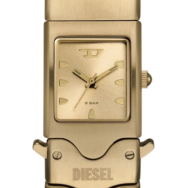 DIESEL 新品 正規品 DIESEL/ディーゼル CLOSER クオーツ 角型