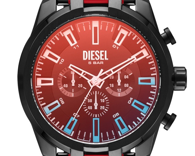 DIESEL（ディーゼル） ウォッチ Split horloge メンズクオーツ クロノ