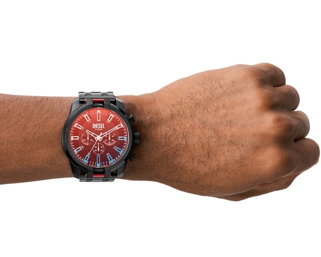 DIESEL（ディーゼル） ウォッチ Split horloge メンズクオーツ クロノ