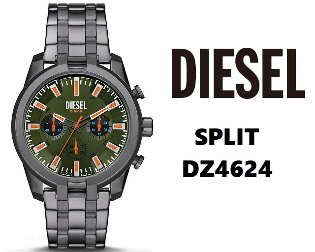 DIESEL DIESEL/ディーゼル ウォッチ SPLIT/スプリット メンズ