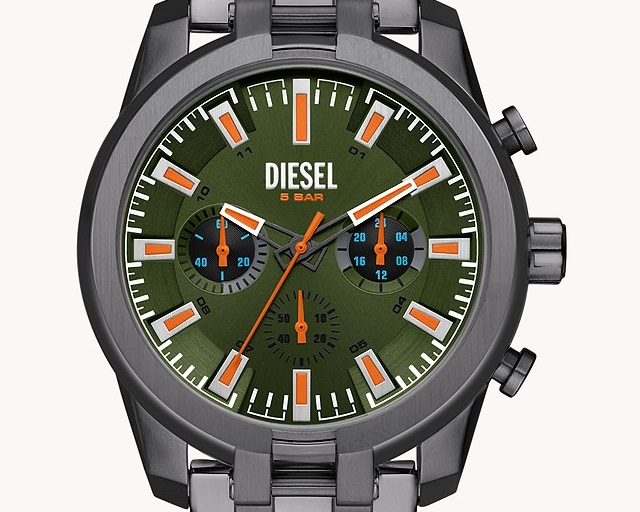 DIESEL（ディーゼル） ウォッチ SPLIT/スプリット メンズクオーツ