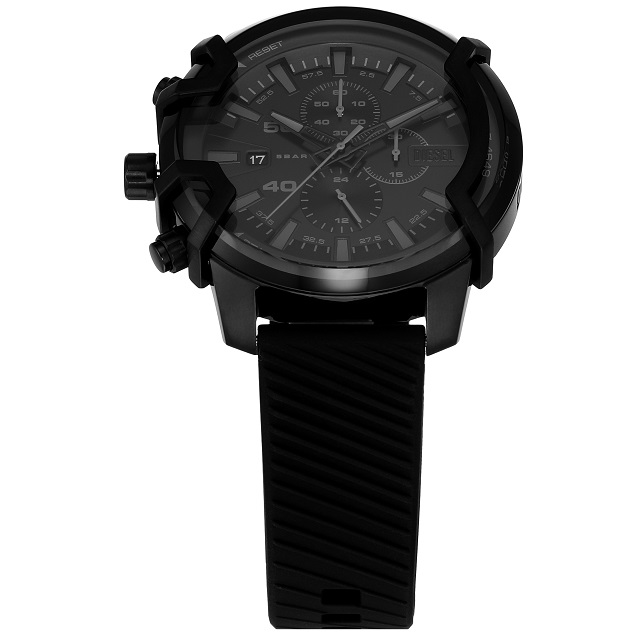 DIESEL（ディーゼル） ウォッチ GRIFFED/グリフェド メンズクオーツ