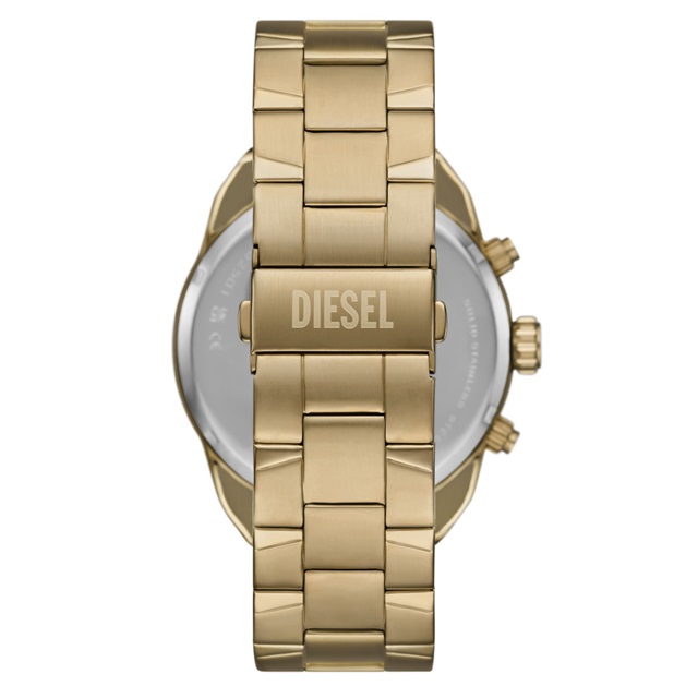DIESEL（ディーゼル） 正規新品 SPIKED メンズ クオーツ メンズ 丸型